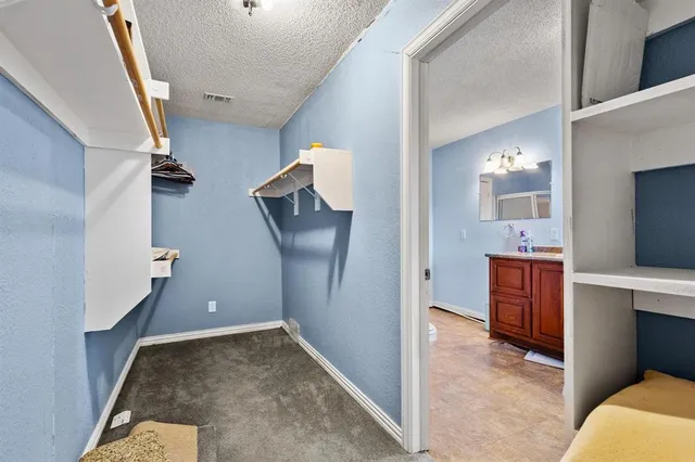 a view of a storage & utility room