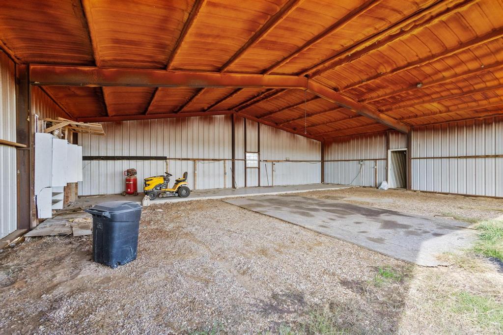 1841 County Road Honey Grove, TX 75446 - Photo 26 of 32 a view of a storage & utility room