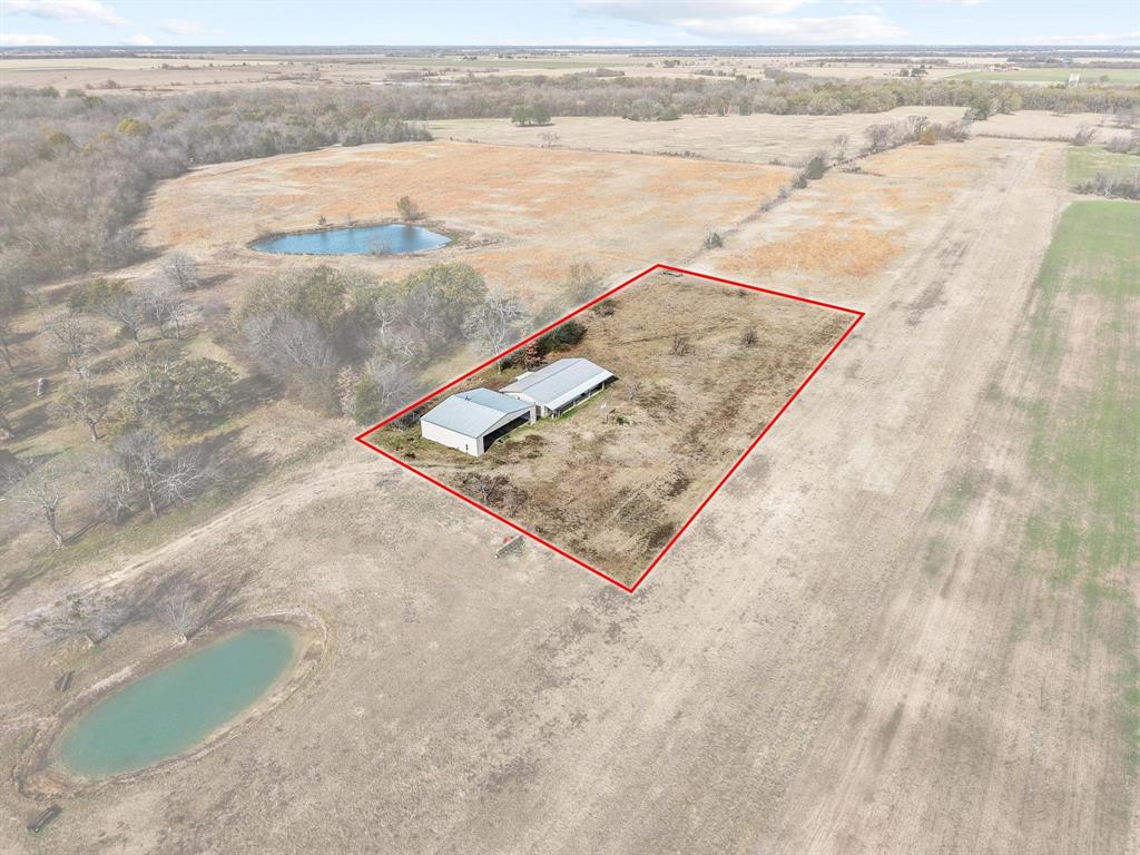 1841 County Road Honey Grove, TX 75446 - Photo 30 of 32 a view of a lake view