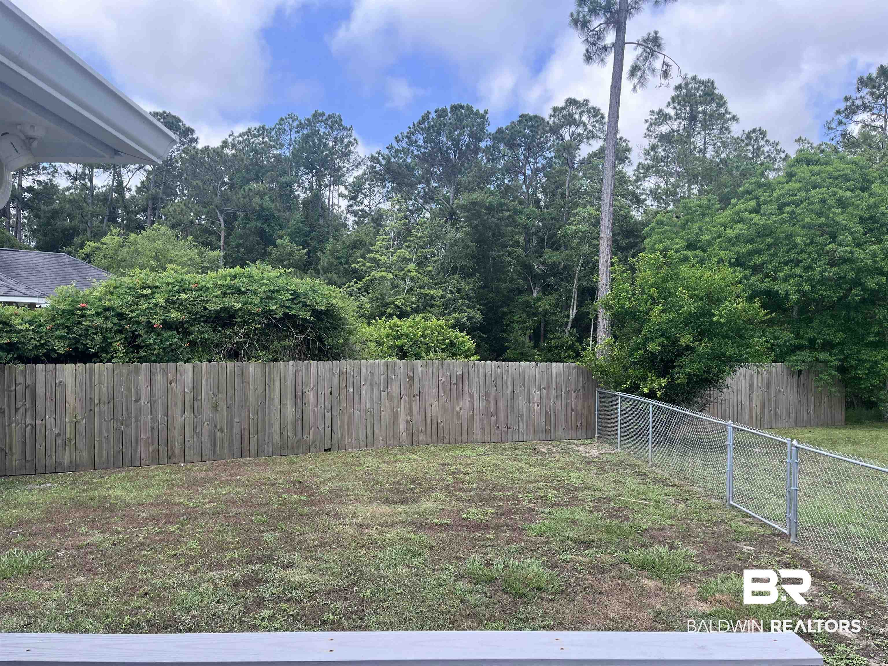 17 Claudette Circle Orange Beach, AL 36561 - Photo 37 of 42 Fenced Area Backyard