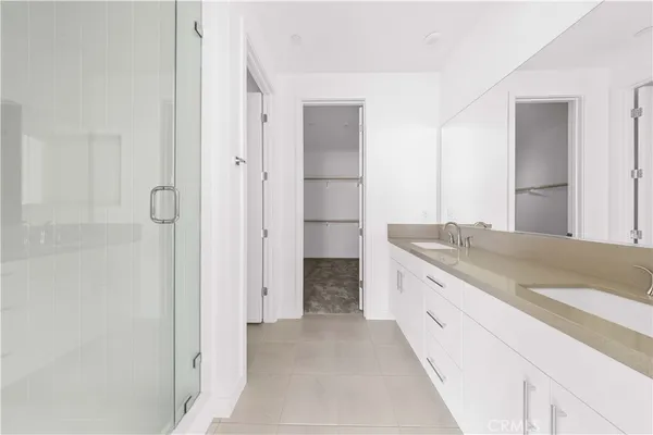 a front view of a house with windows and a fireplace