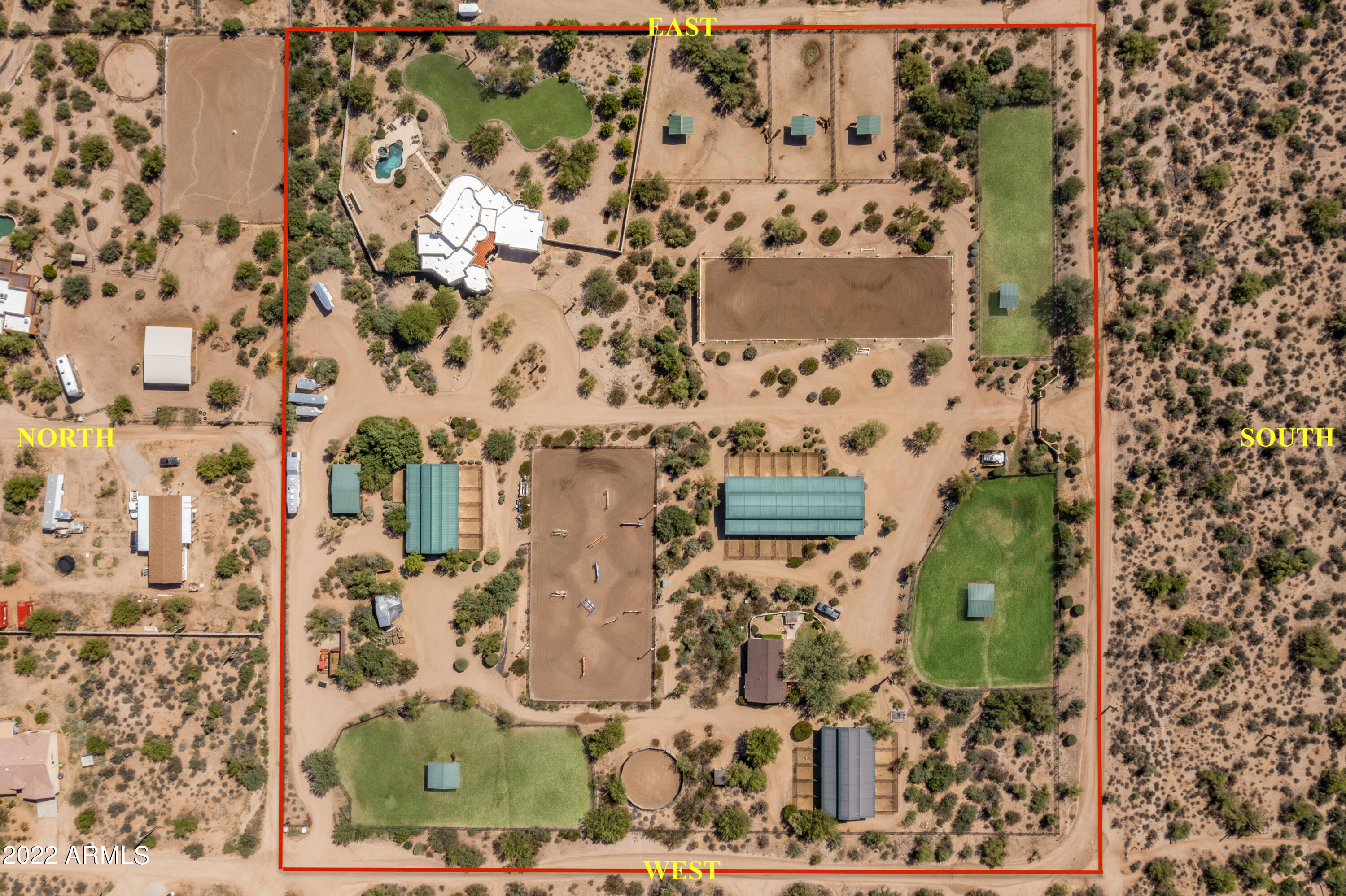 15828 East Jomax Road Scottsdale, AZ 85262 - Photo 3 of 3 4 peaks from above