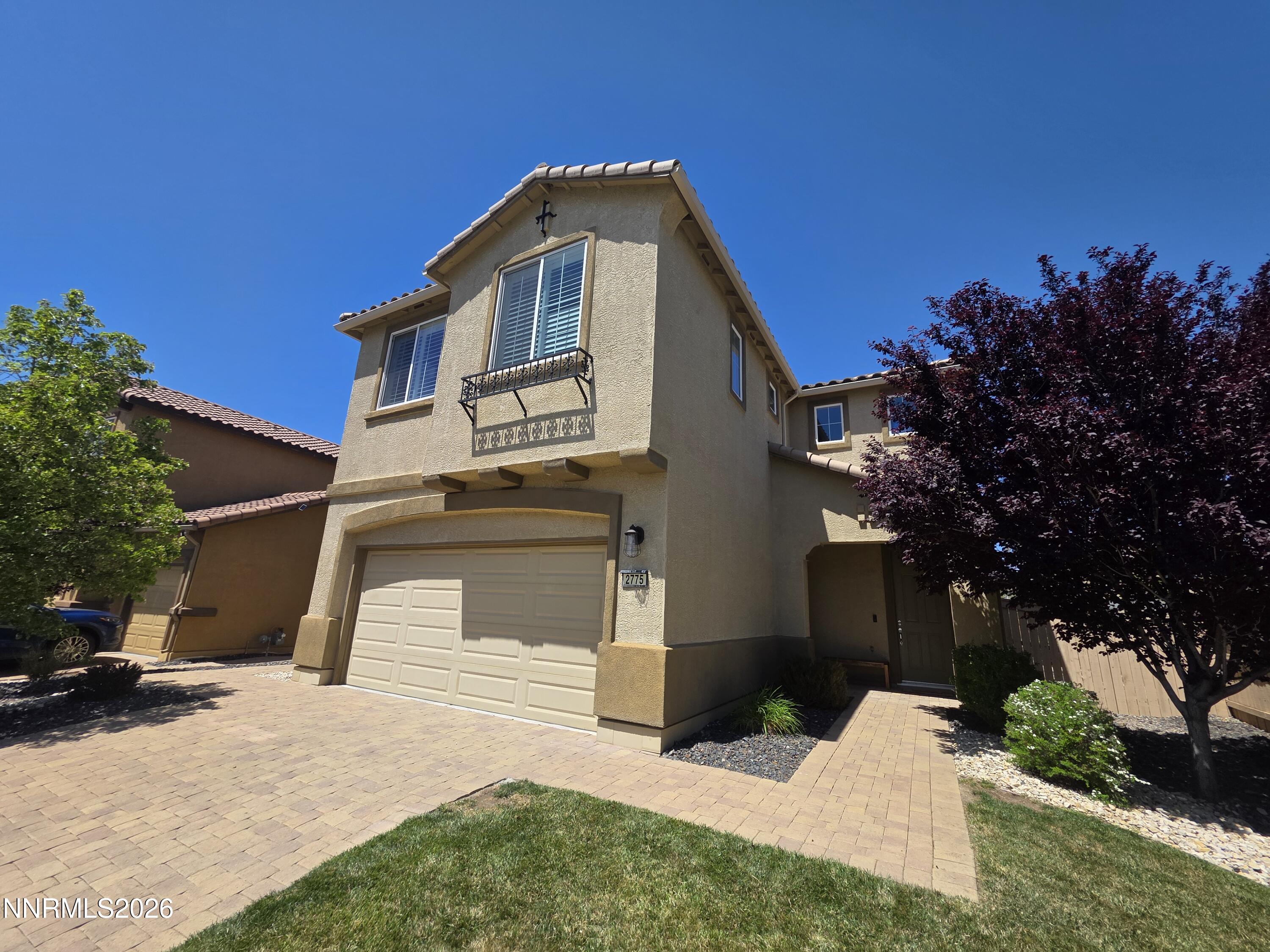 2775 Bonfire Lane Reno, NV 89521 - Photo 41 of 41 a front view of a house with a yard