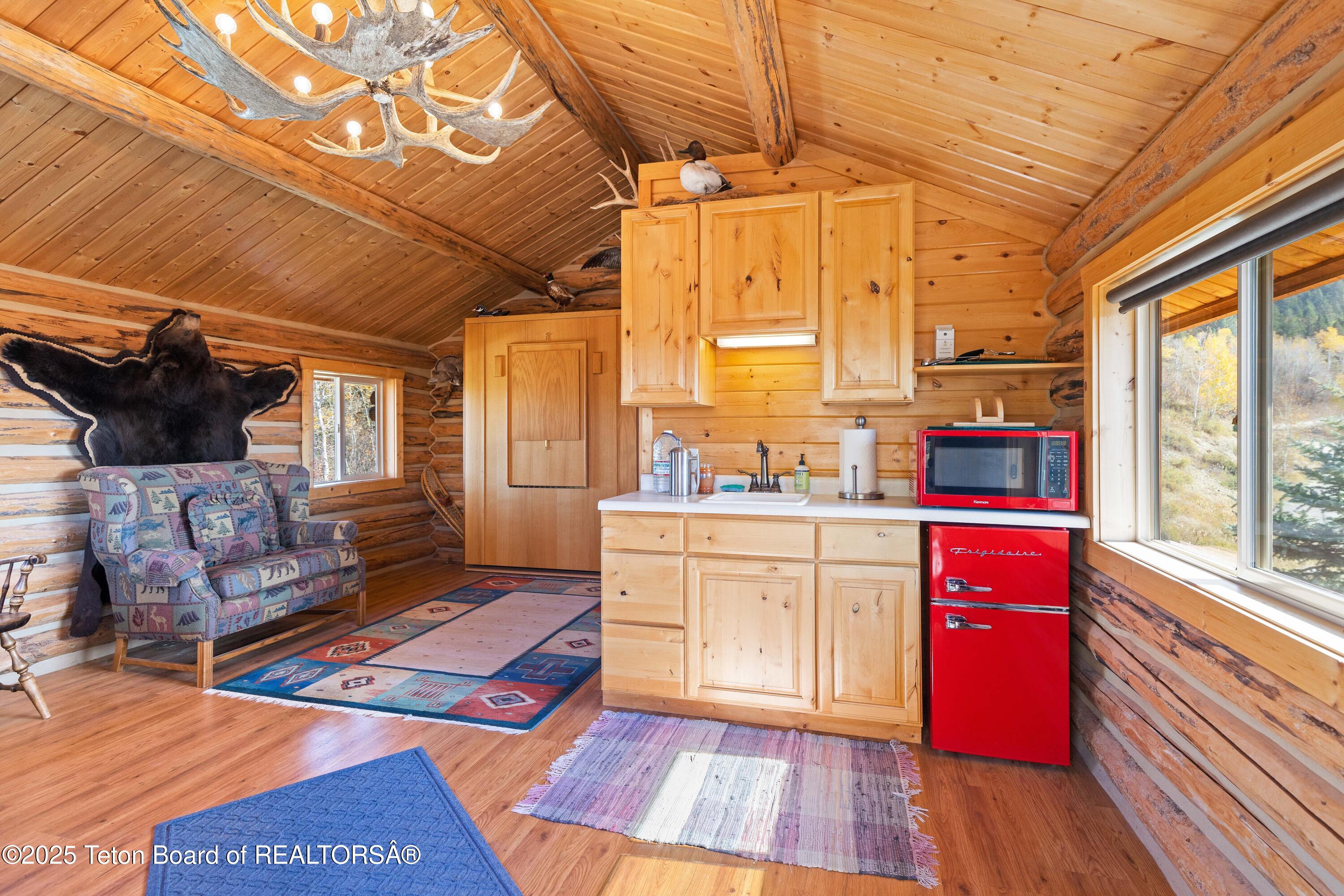 374 Upper Ridge Road Alpine, WY 83128 - Photo 70 of 80 374 Upper Ridge GUEST CABIN