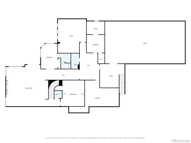 a picture of a floor plan