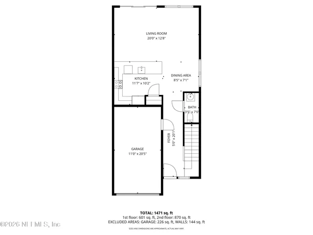 $335,000 | 85 Pinebury Lane, St. Augustine, FL 32092