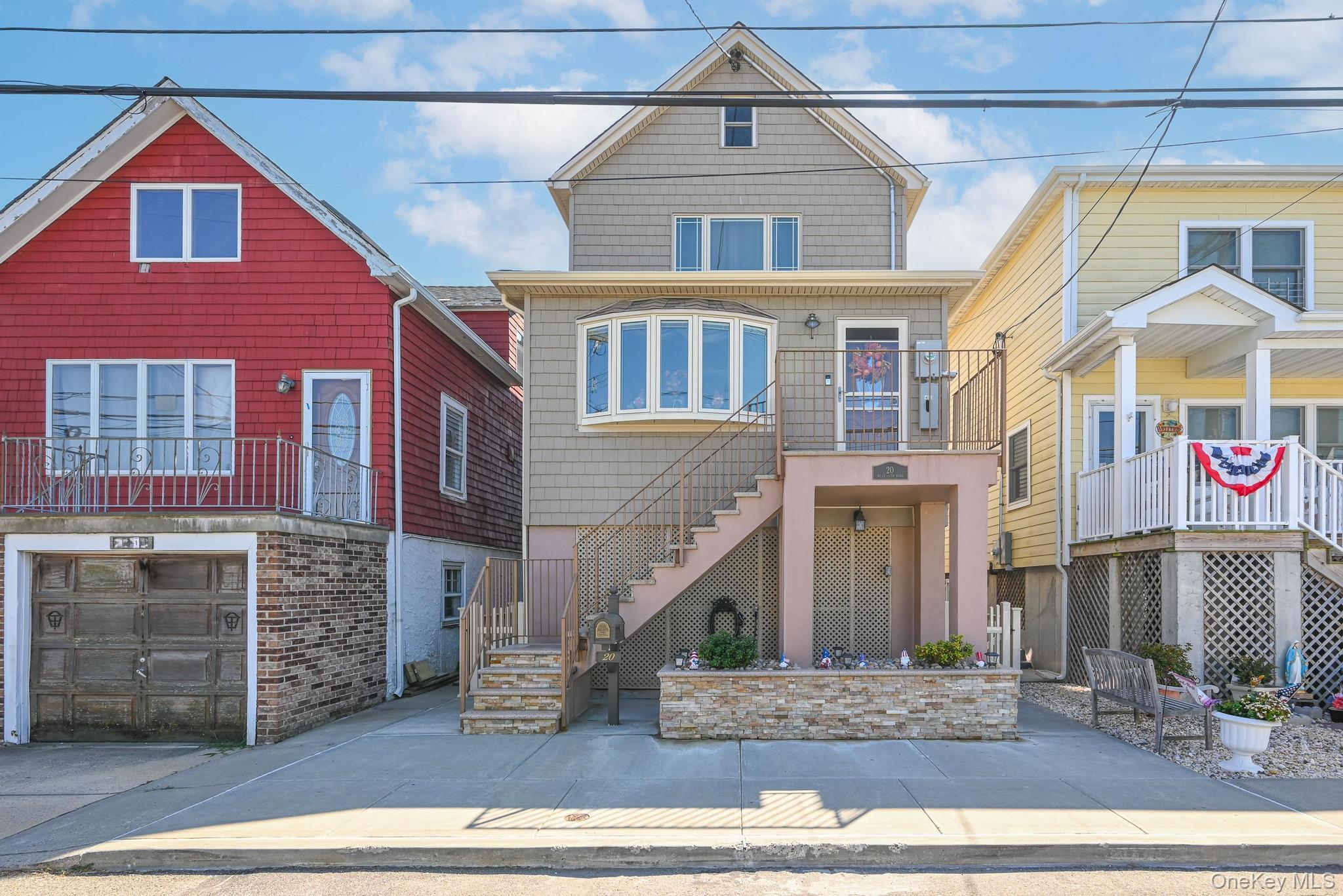 20 West 18th Road Queens, NY 11693 - Photo 1 of 41 a front view of a house