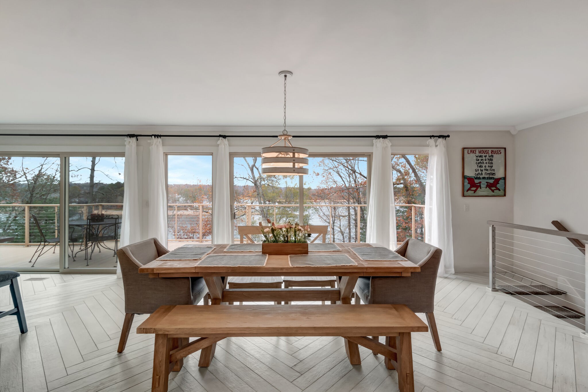 326 Loop Drive Winchester, TN 37398 - Photo 12 of 50 a view of a dining room with furniture window and wooden floor