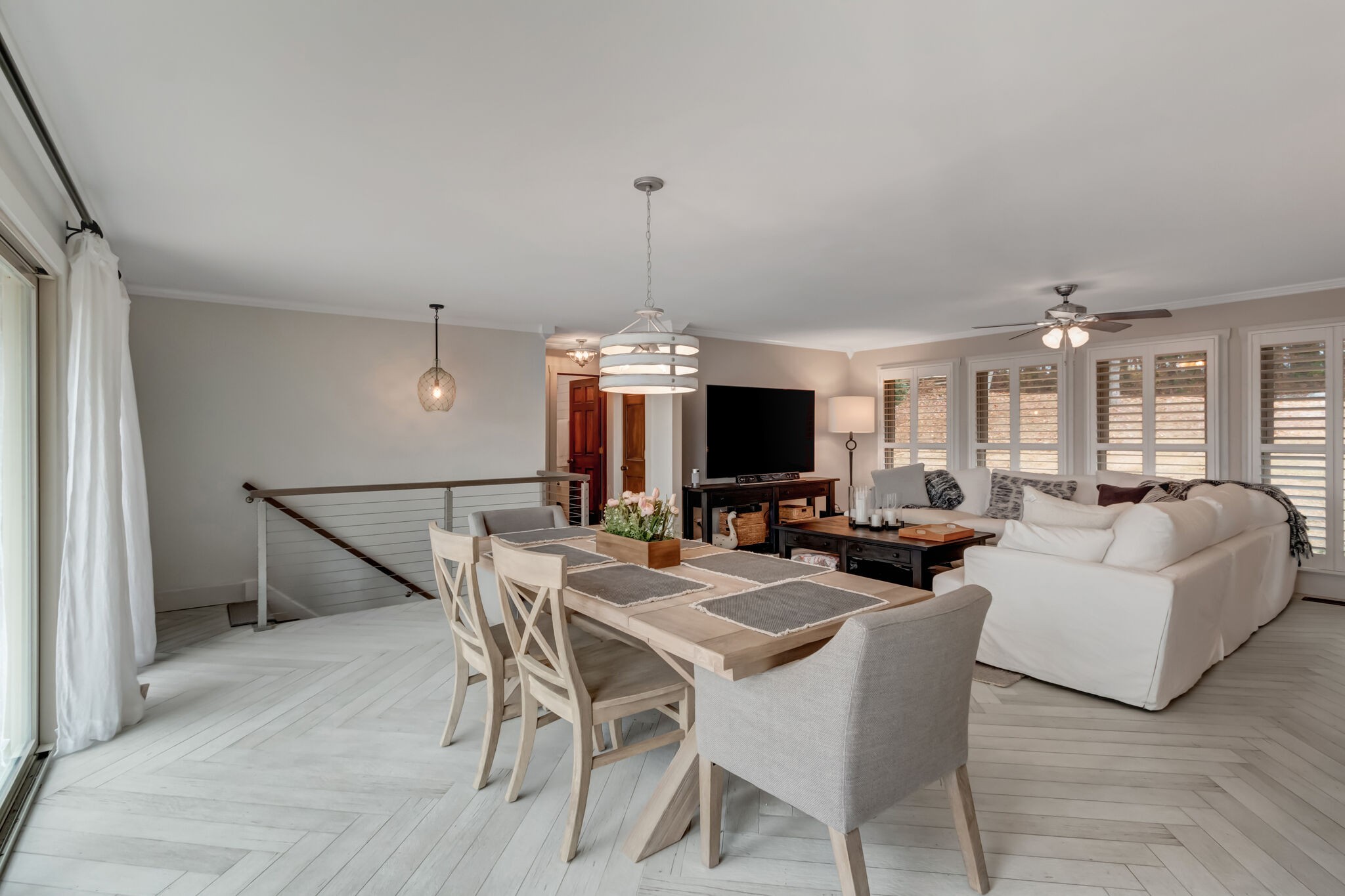 326 Loop Drive Winchester, TN 37398 - Photo 13 of 50 a view of a dining room with furniture window and wooden floor