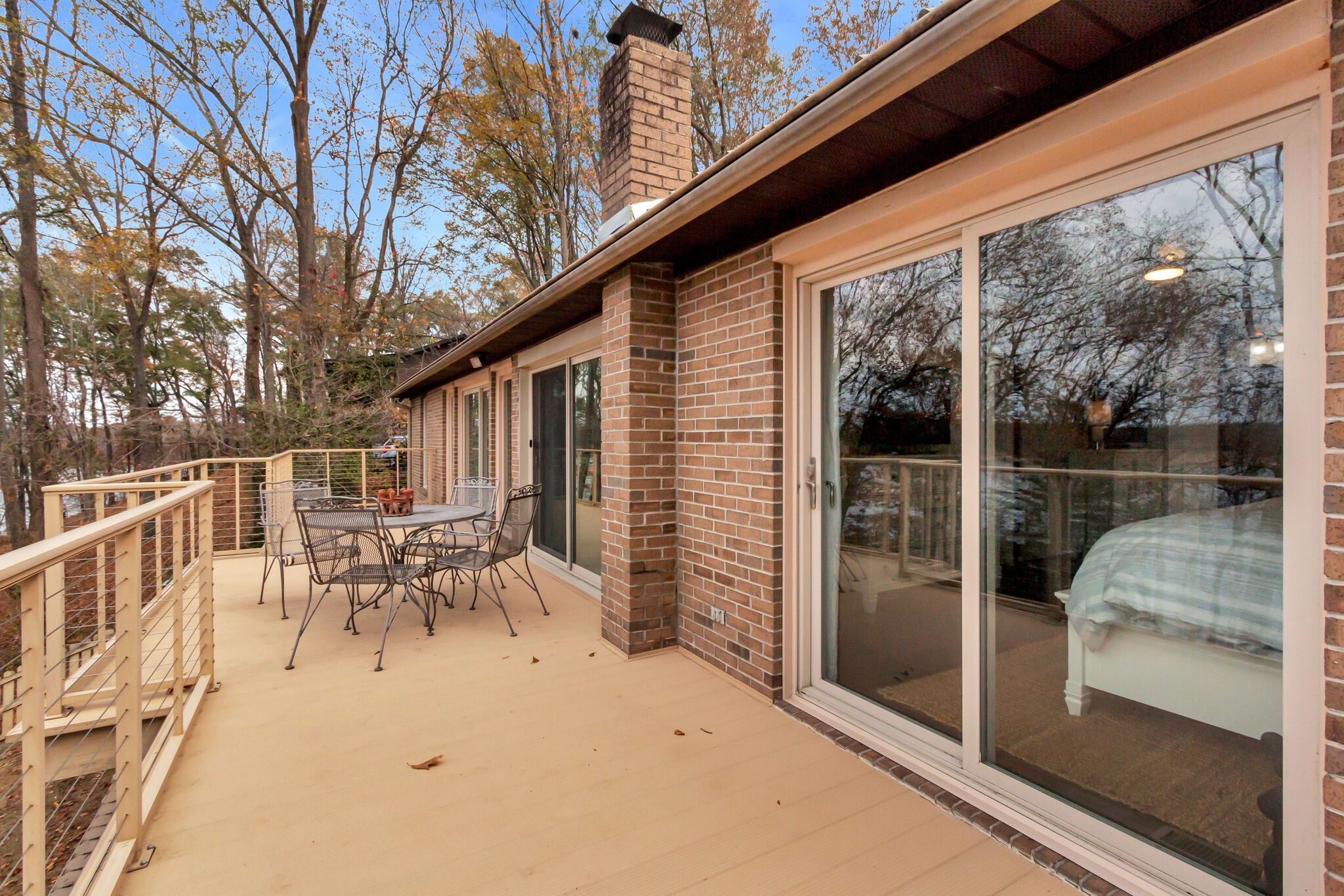 326 Loop Drive Winchester, TN 37398 - Photo 29 of 50 a view of balcony with chairs and iron fence