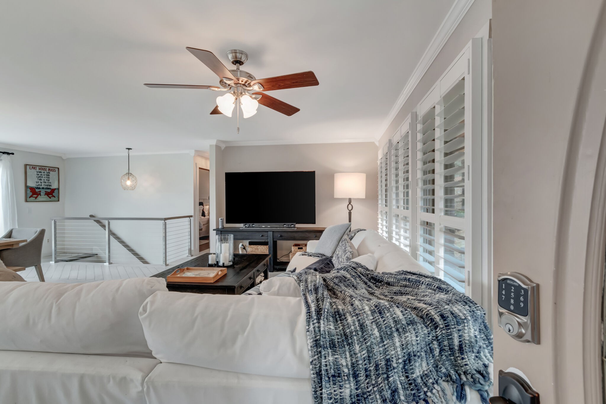 326 Loop Drive Winchester, TN 37398 - Photo 4 of 50 a bedroom with a bed and a flat screen tv