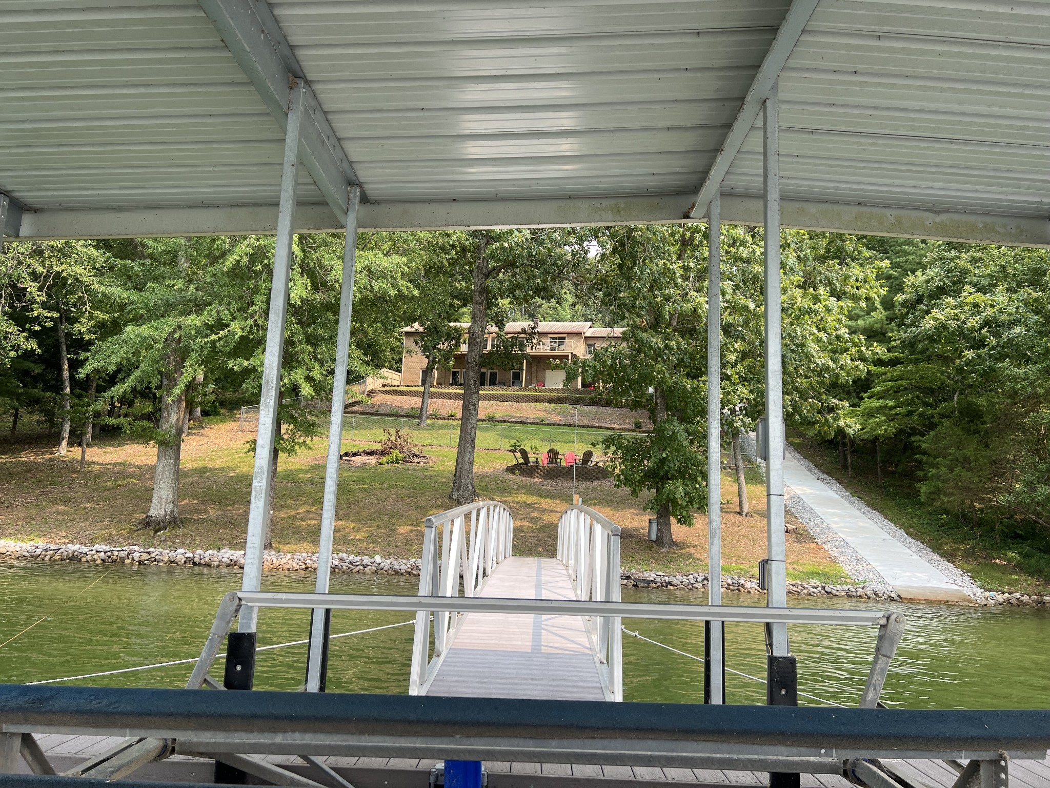 326 Loop Drive Winchester, TN 37398 - Photo 44 of 50 a view of a porch with a floor to ceiling window