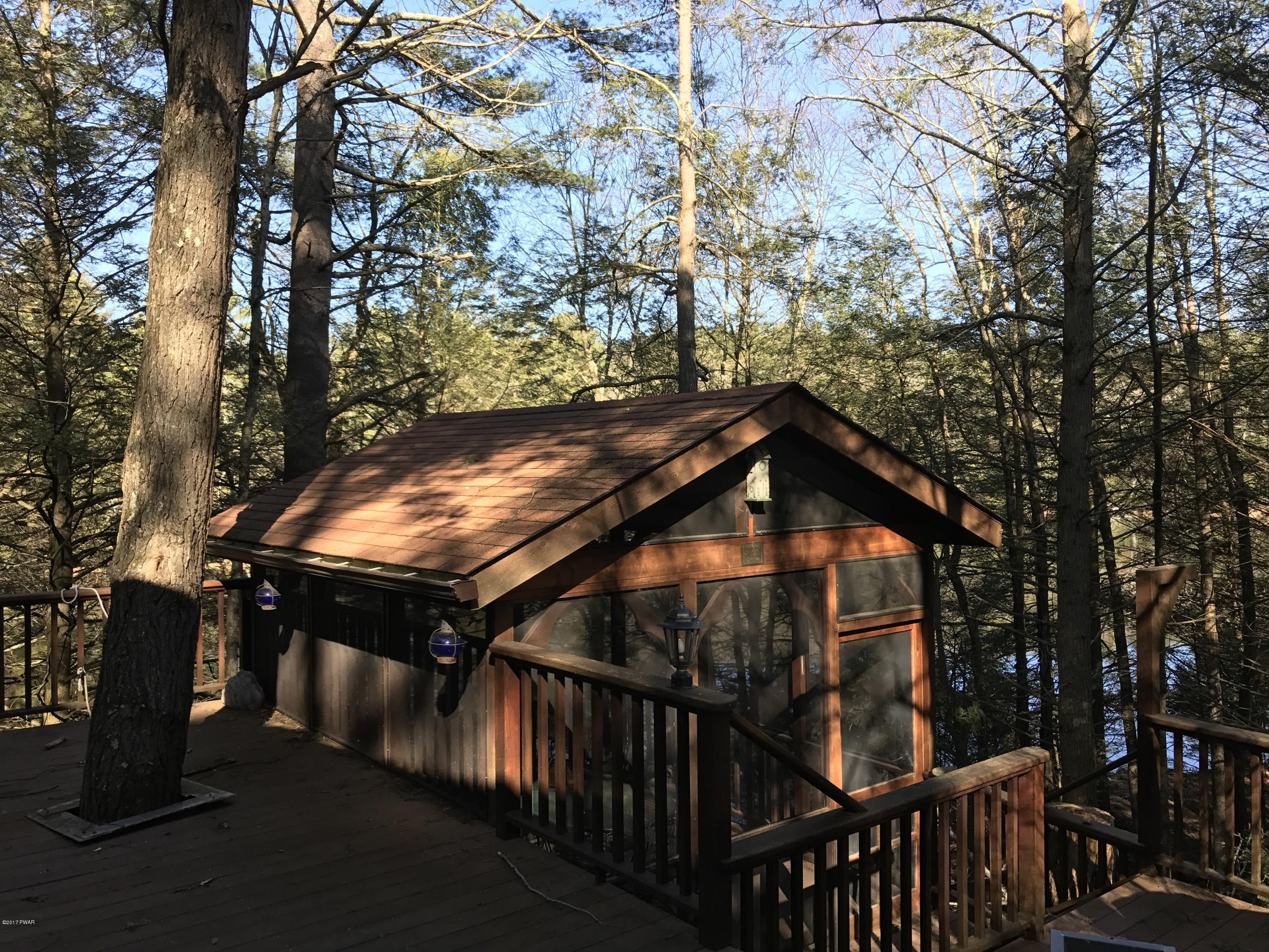 115 Cold Spring Lake Road Shohola, PA 18458 - Photo 32 of 39 Gazebo