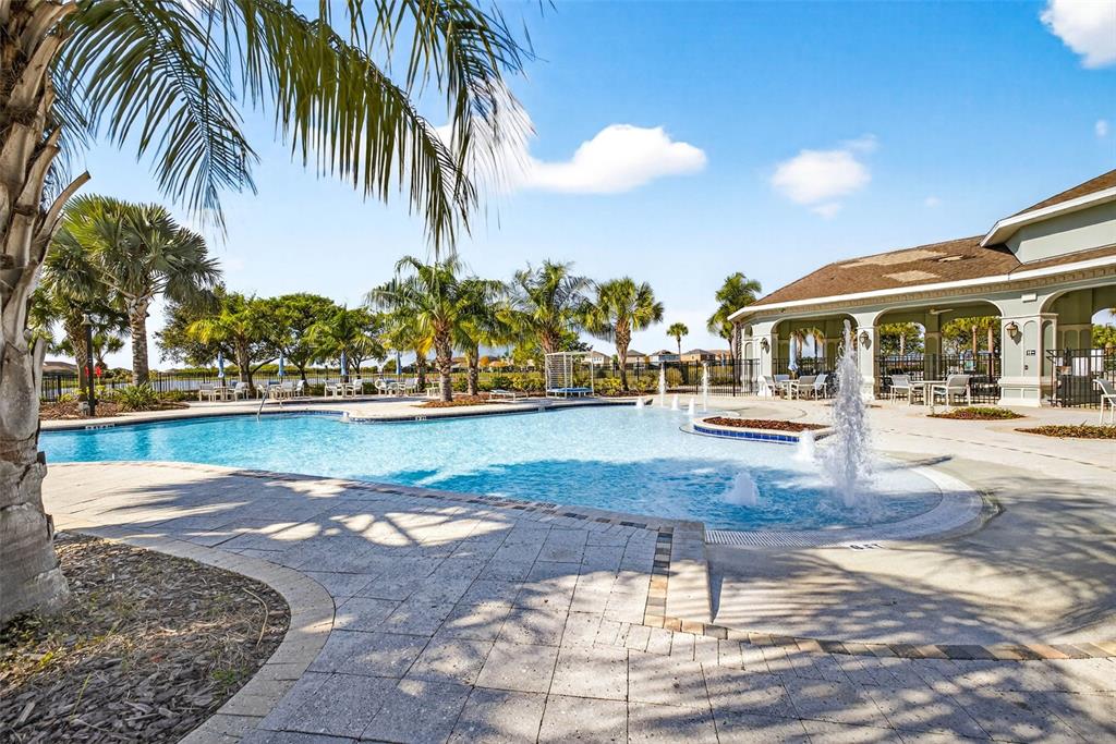 9616 Lemon Drop Loop Sun City Center, FL 33573 - Photo 52 of 53 a view of outdoor space with swimming pool