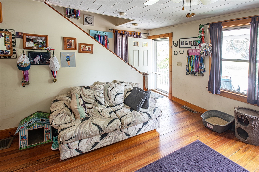 104-106 Everett Street Easthampton, MA 01027 - Photo 25 of 28 a living room with furniture and wooden floor