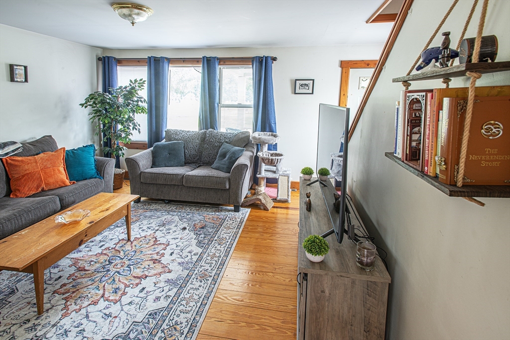 104-106 Everett Street Easthampton, MA 01027 - Photo 10 of 28 a living room with furniture and a couch