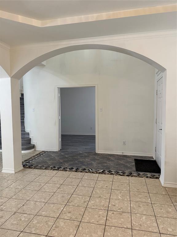 5817 Mulvane Drive Plano, TX 75094 - Photo 7 of 39 a view of a livingroom with a pathway