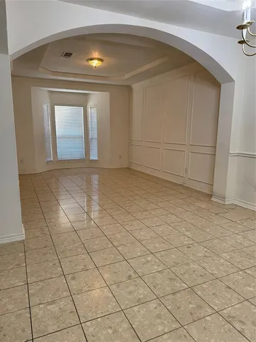 a view of empty room