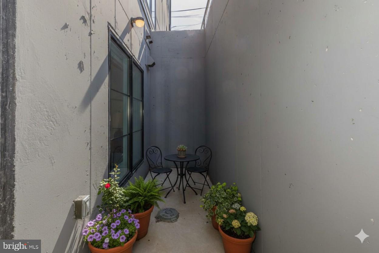 2310 4th Street Northeast, Unit 5 Washington, DC 20002 - Photo 8 of 19 Cute little patio area.