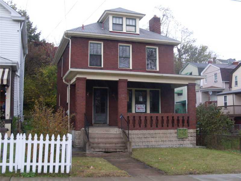 216 Rustic Avenue Pittsburgh, PA 15210 - Photo 1 of 11 Exterior Front.