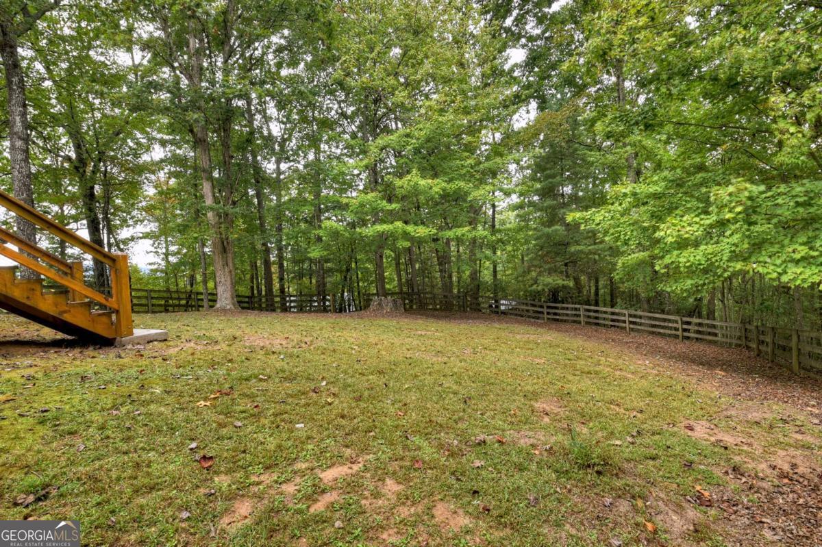 344 Cascade Lane Blue Ridge, GA 30513 - Photo 20 of 62 a view of a yard with a tree