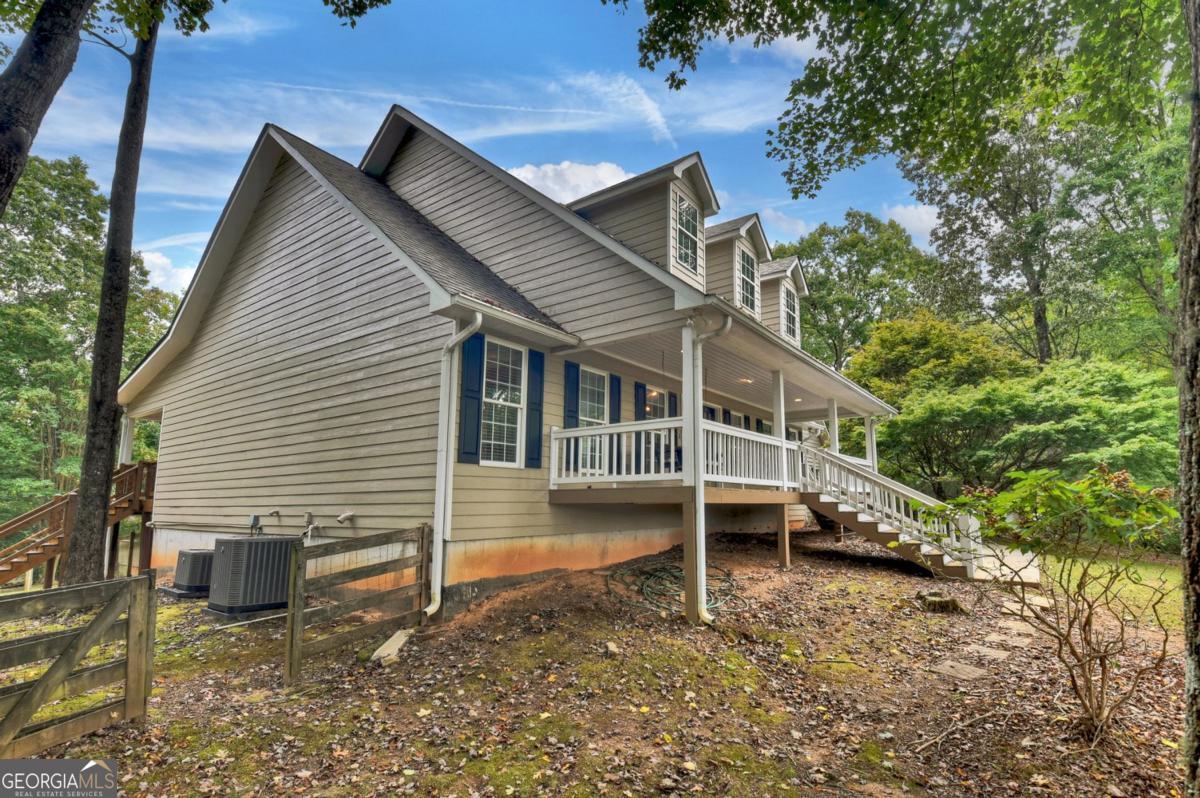 344 Cascade Lane Blue Ridge, GA 30513 - Photo 60 of 62 a view of a house with a yard