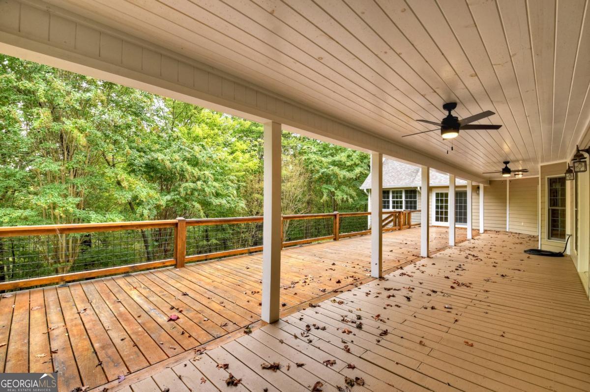 344 Cascade Lane Blue Ridge, GA 30513 - Photo 10 of 62 a view of a balcony
