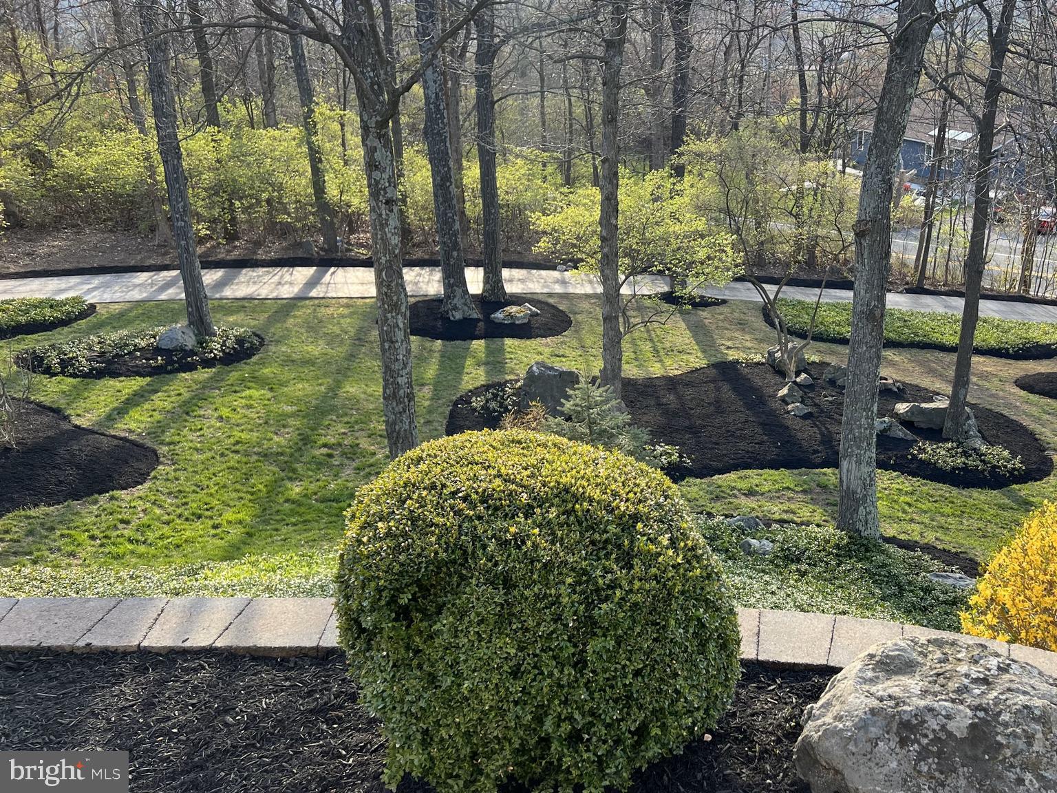 8029 Ridge Road Frederick, MD 21702 - Photo 15 of 91 View from front porch, spring 2024