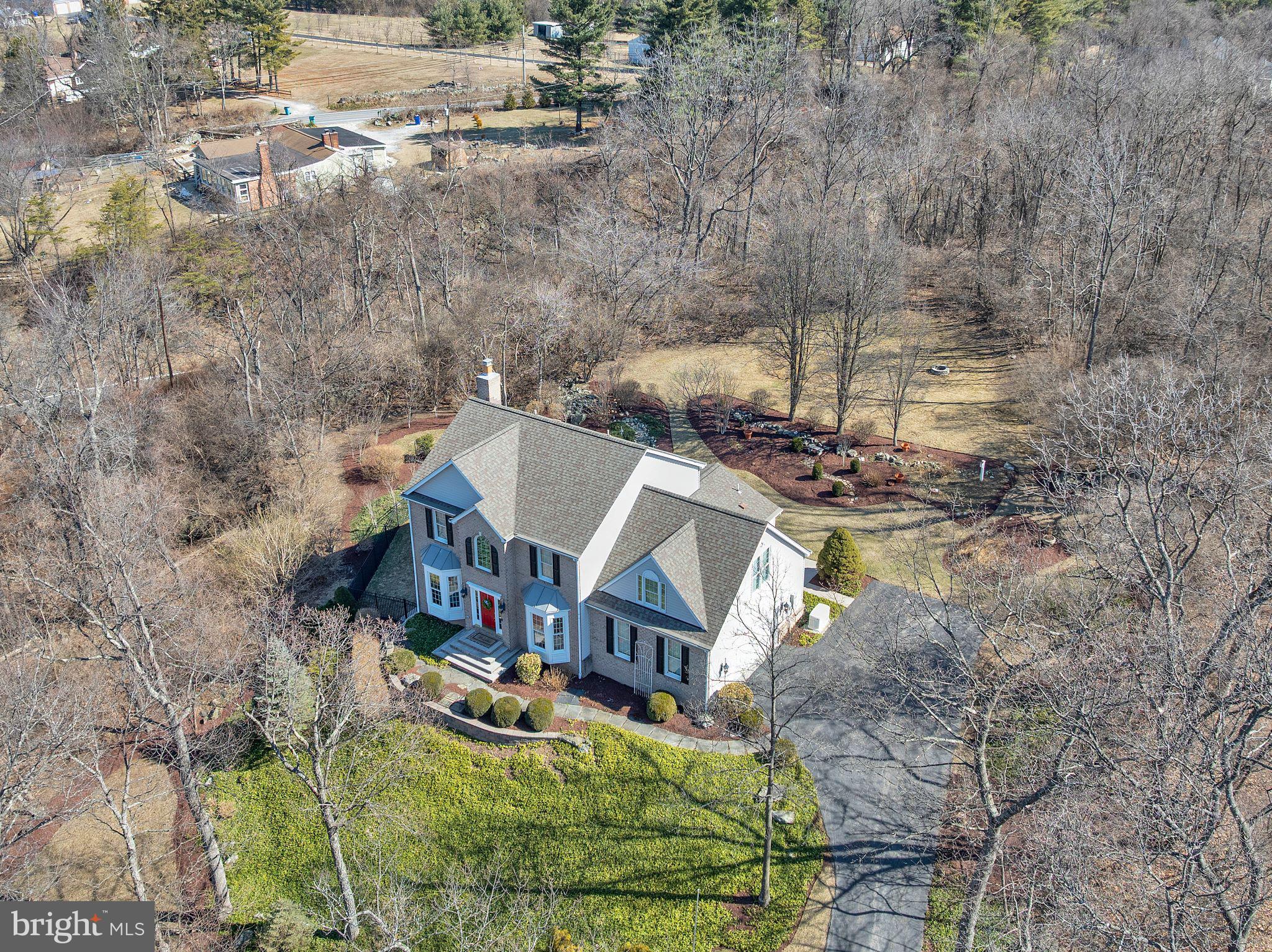 8029 Ridge Road Frederick, MD 21702 - Photo 3 of 91 an aerial view of a house with a yard