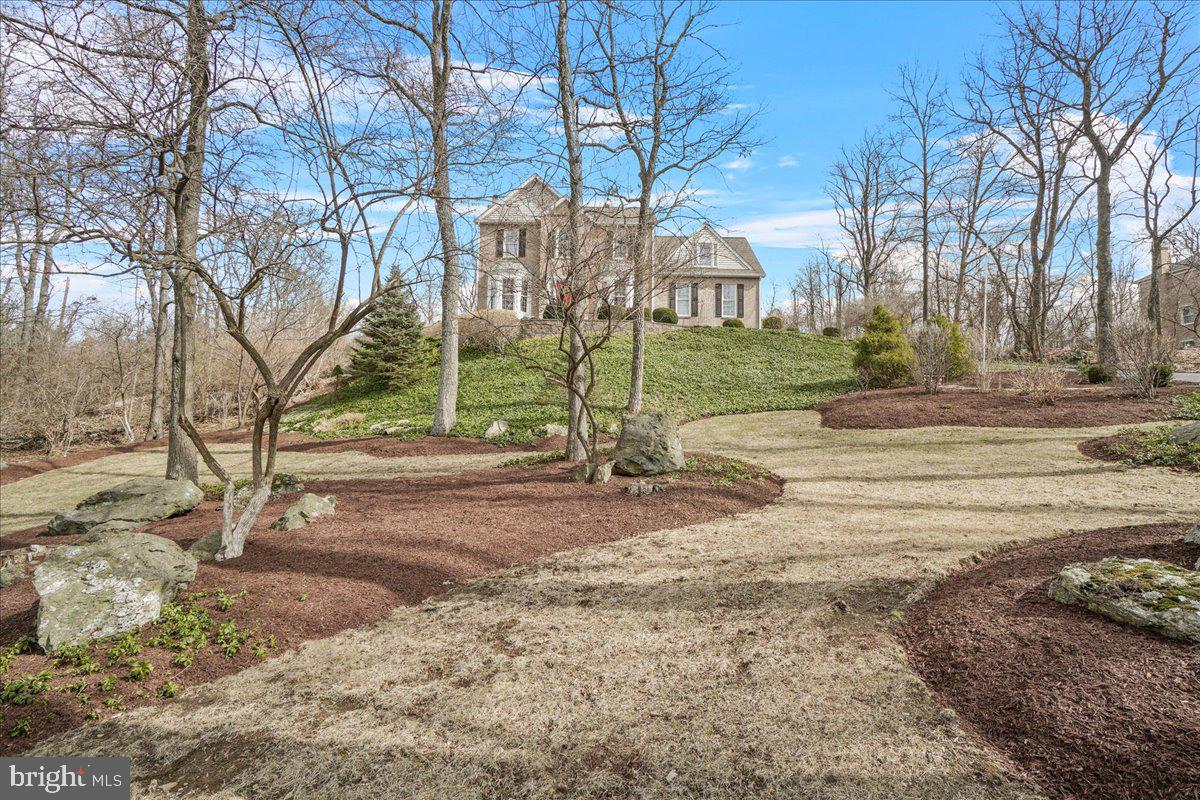 8029 Ridge Road Frederick, MD 21702 - Photo 7 of 91 a view of road with large trees