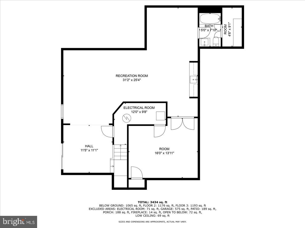 8029 Ridge Road Frederick, MD 21702 - Photo 91 of 91 a picture of a wall with a white wall and a painting