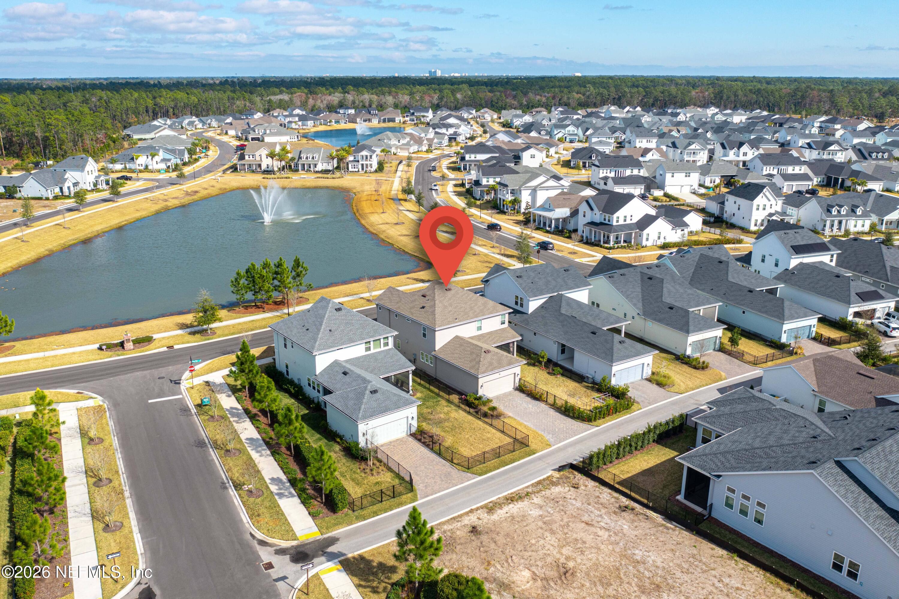 5270 Piney Flats Road Jacksonville, FL 32224 - Photo 51 of 53 an aerial view of a house with a outdoor space
