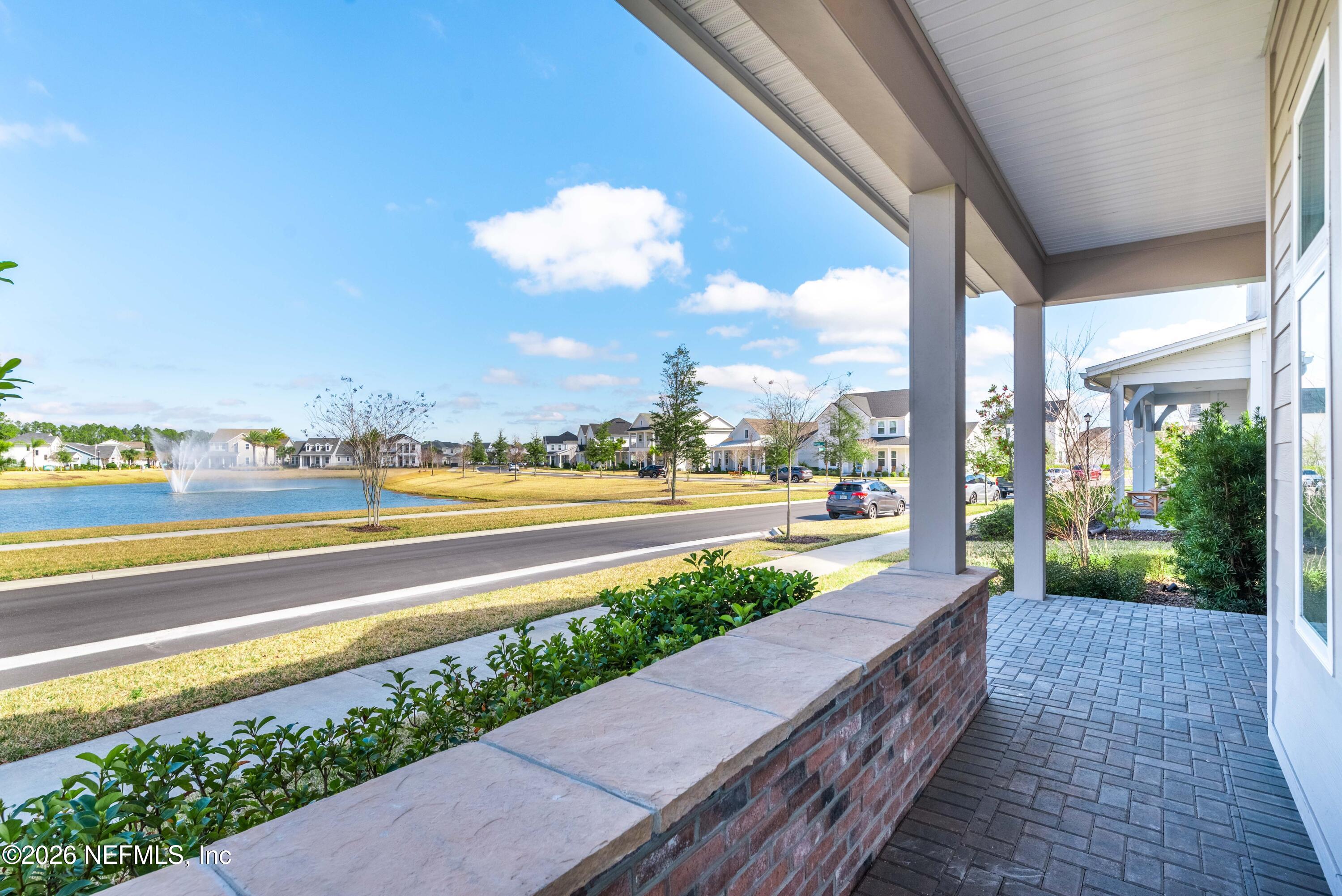 5270 Piney Flats Road Jacksonville, FL 32224 - Photo 6 of 53 a view of a balcony with lake view