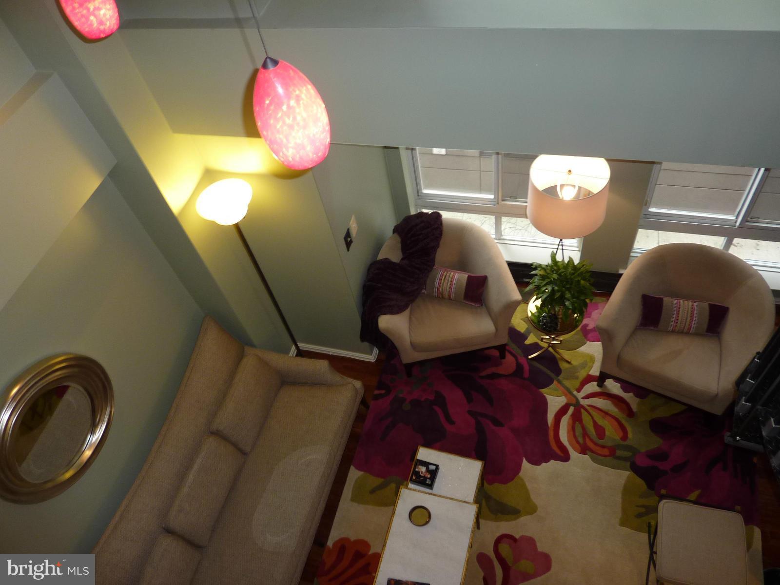 1225 13th Street Northwest, Unit 310 Washington, DC 20005 - Photo 11 of 25 Living Room