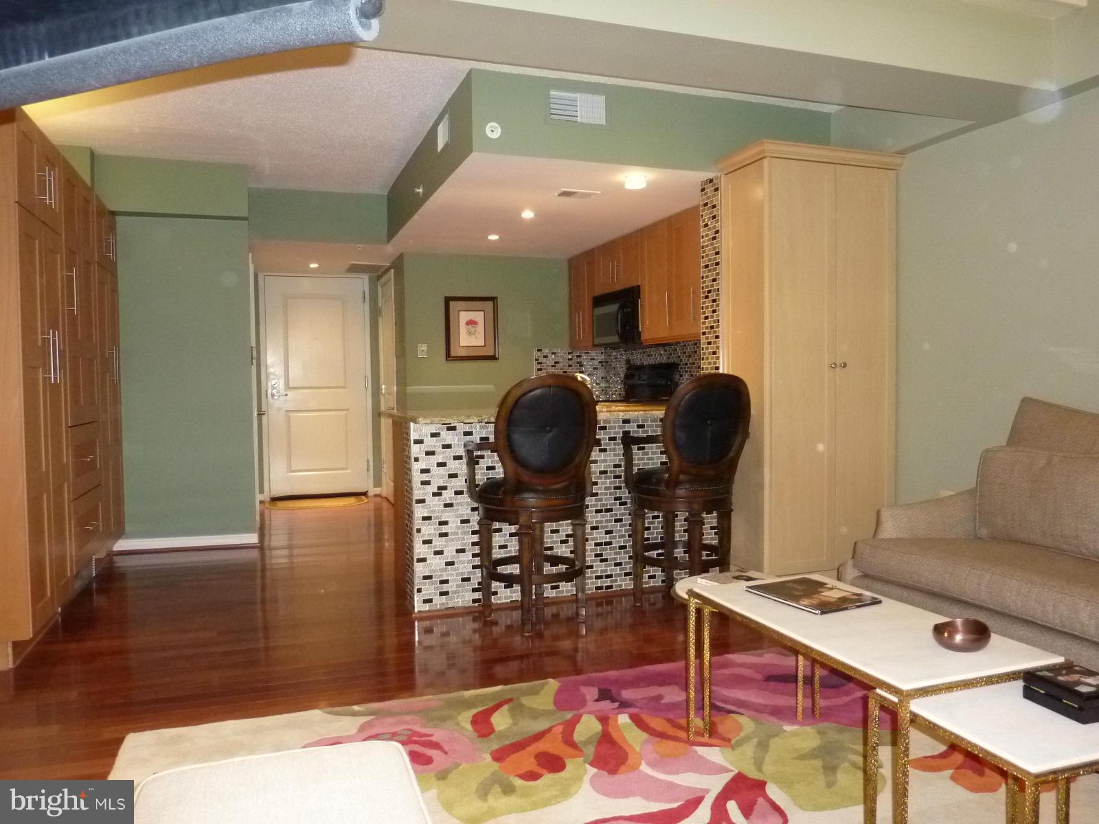 1225 13th Street Northwest, Unit 310 Washington, DC 20005 - Photo 8 of 25 Living Room