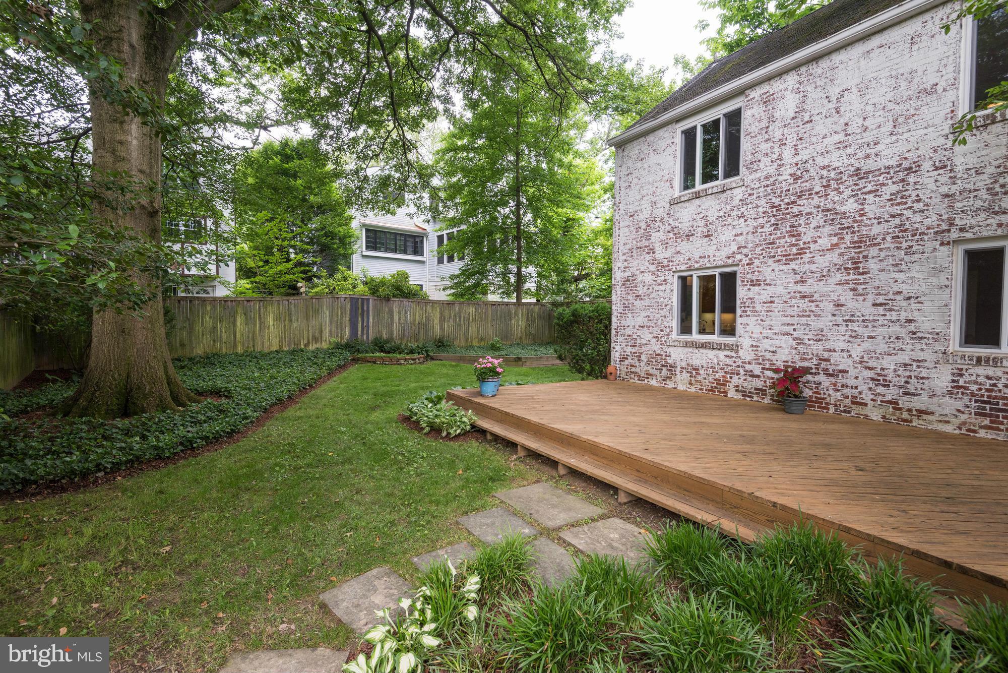4512 Cortland Road Chevy Chase, MD 20815 - Photo 22 of 29 Wonderful Deck