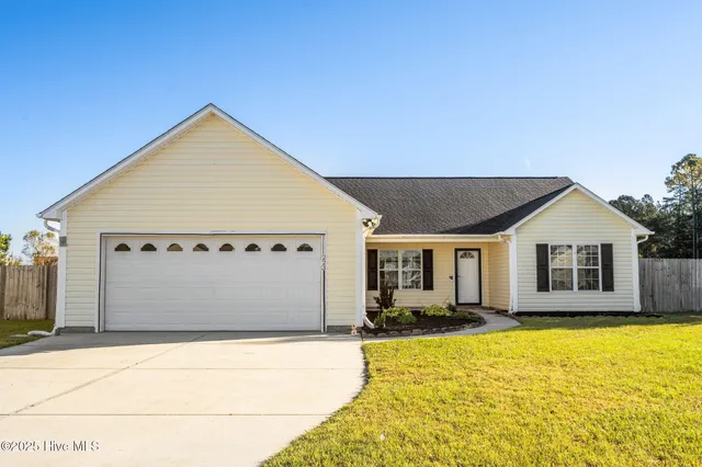 $329,900 | 223 Cherry Blossom Drive, Richlands, NC 28574