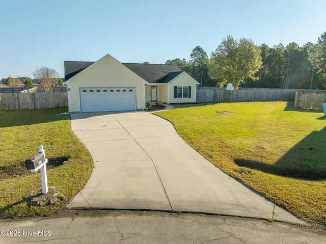 $329,900 | 223 Cherry Blossom Drive, Richlands, NC 28574