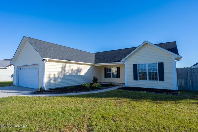 $329,900 | 223 Cherry Blossom Drive, Richlands, NC 28574