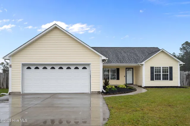 $329,900 | 223 Cherry Blossom Drive, Richlands, NC 28574