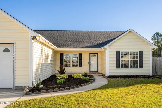 $329,900 | 223 Cherry Blossom Drive, Richlands, NC 28574