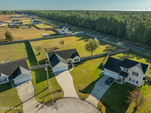 $329,900 | 223 Cherry Blossom Drive, Richlands, NC 28574