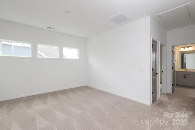 a view of empty room