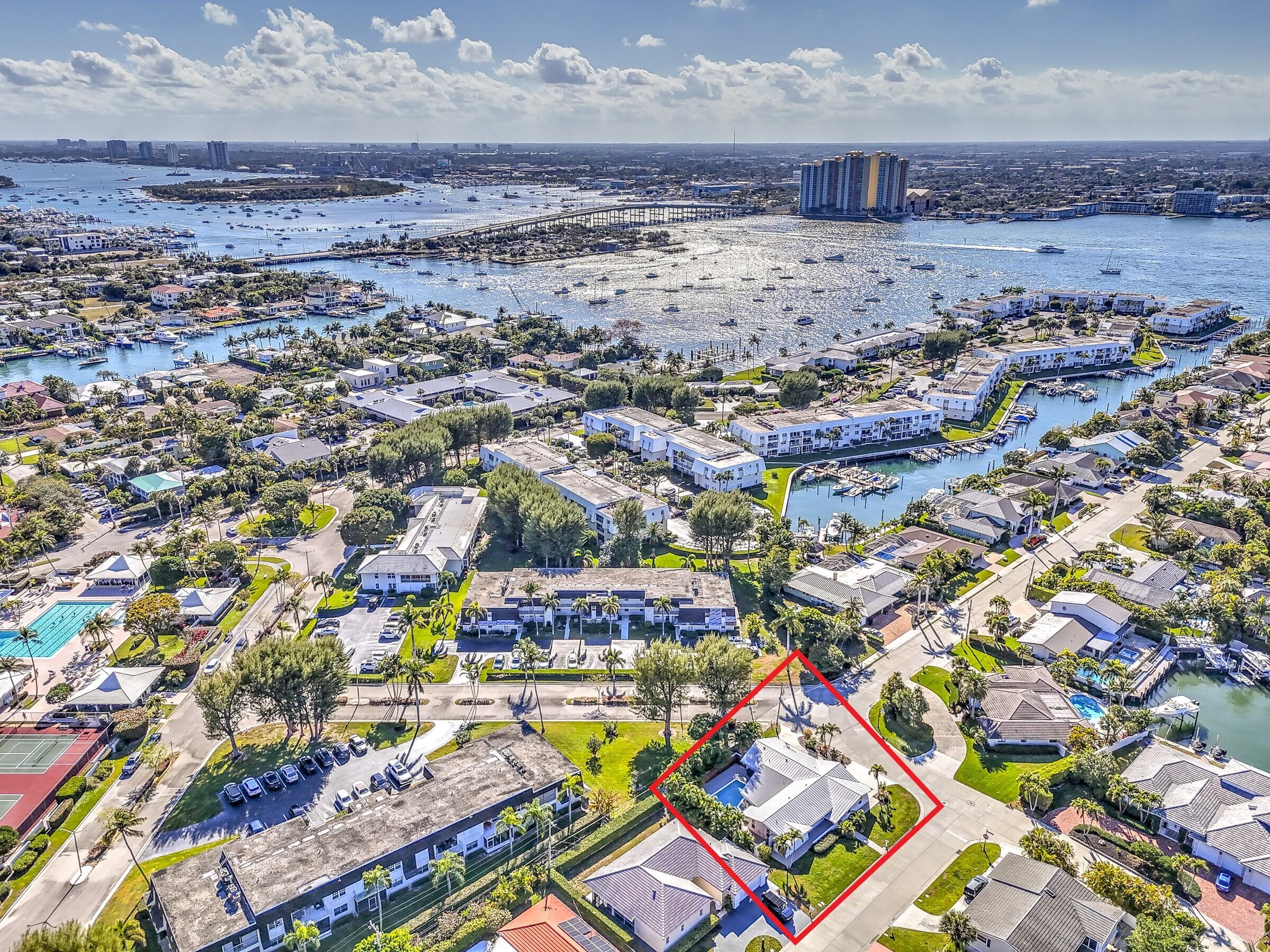 1201 Singer Drive Singer Island, FL 33404 - Photo 65 of 69 1201SingerDr-71red