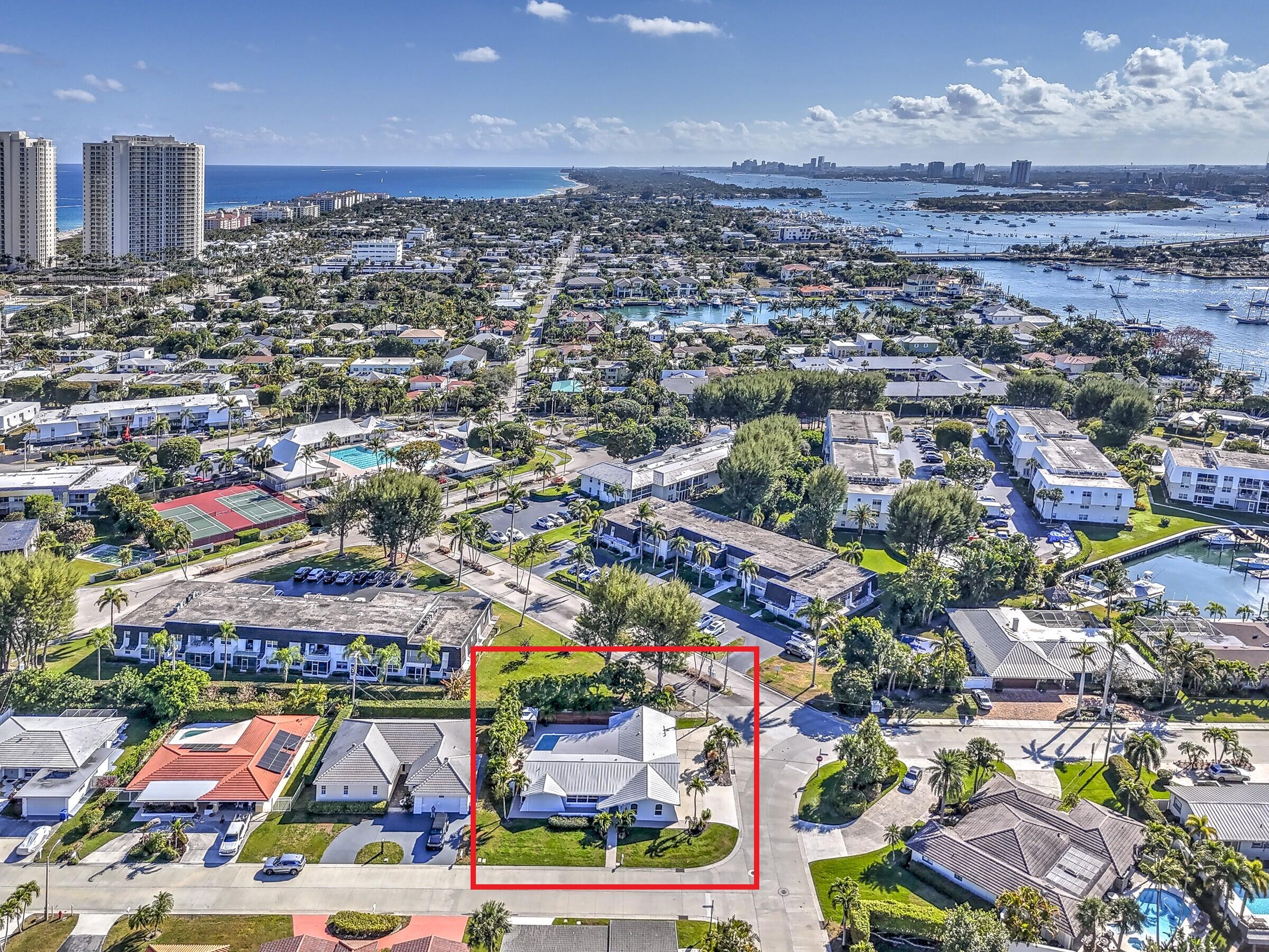 1201 Singer Drive Singer Island, FL 33404 - Photo 66 of 69 1201SingerDr-72red