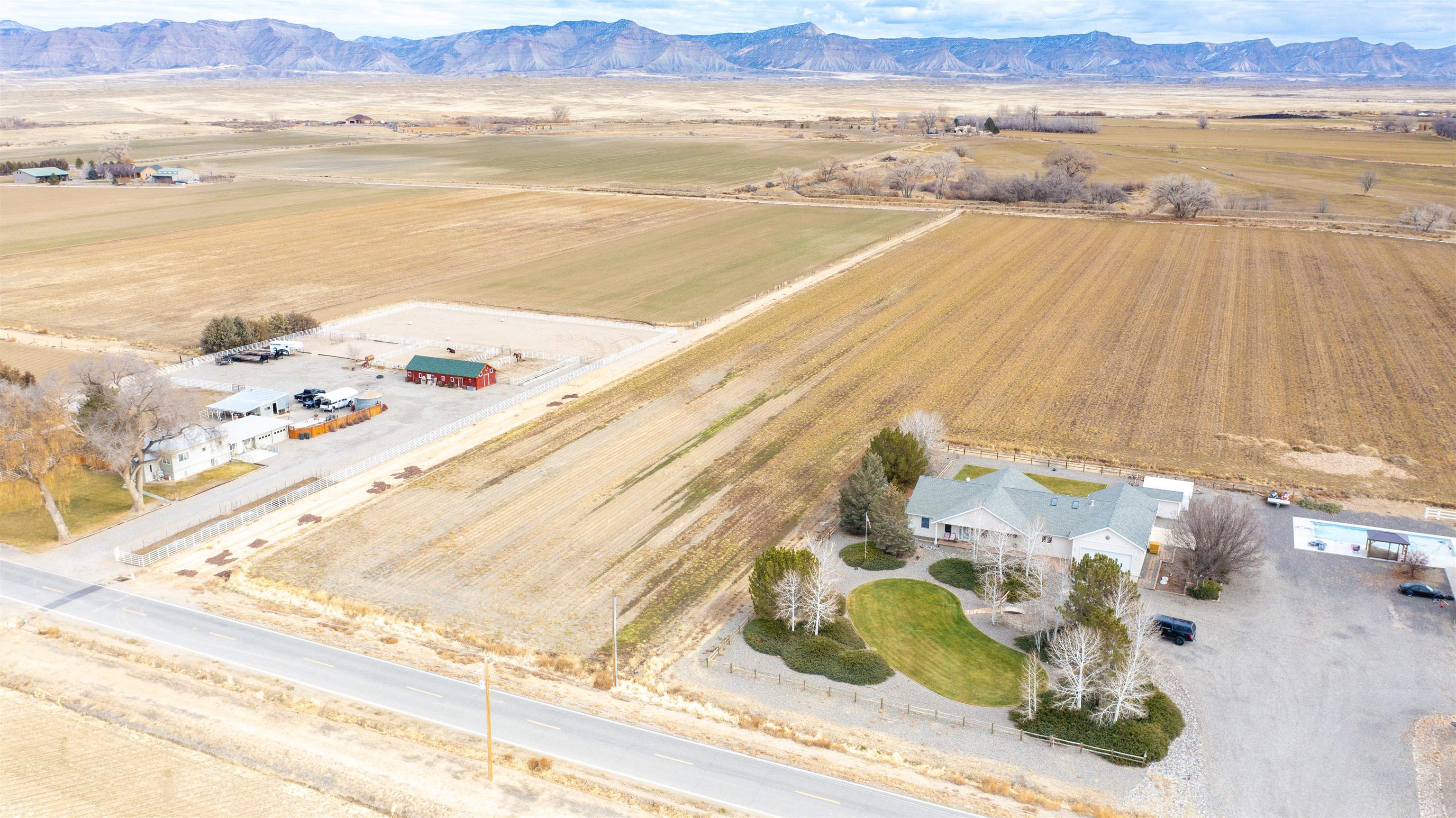 1456 19 Road Fruita, CO 81521 - Photo 6 of 10 a view of an ocean and a mountain