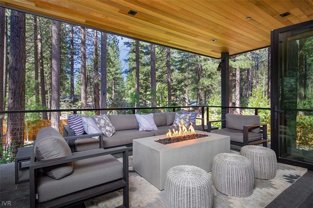1069 Sawmill Road Incline Village, NV 89451 - Photo 15 of 16 Back patio ideal for year-round entertaining, offe