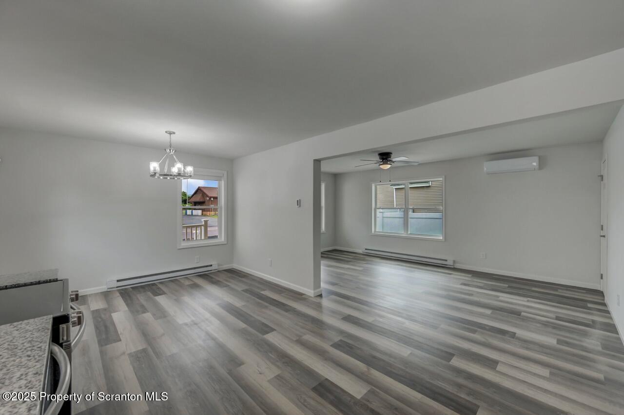 308 Hill Street Jessup, PA 18434 - Photo 14 of 32 Front view from kitchen