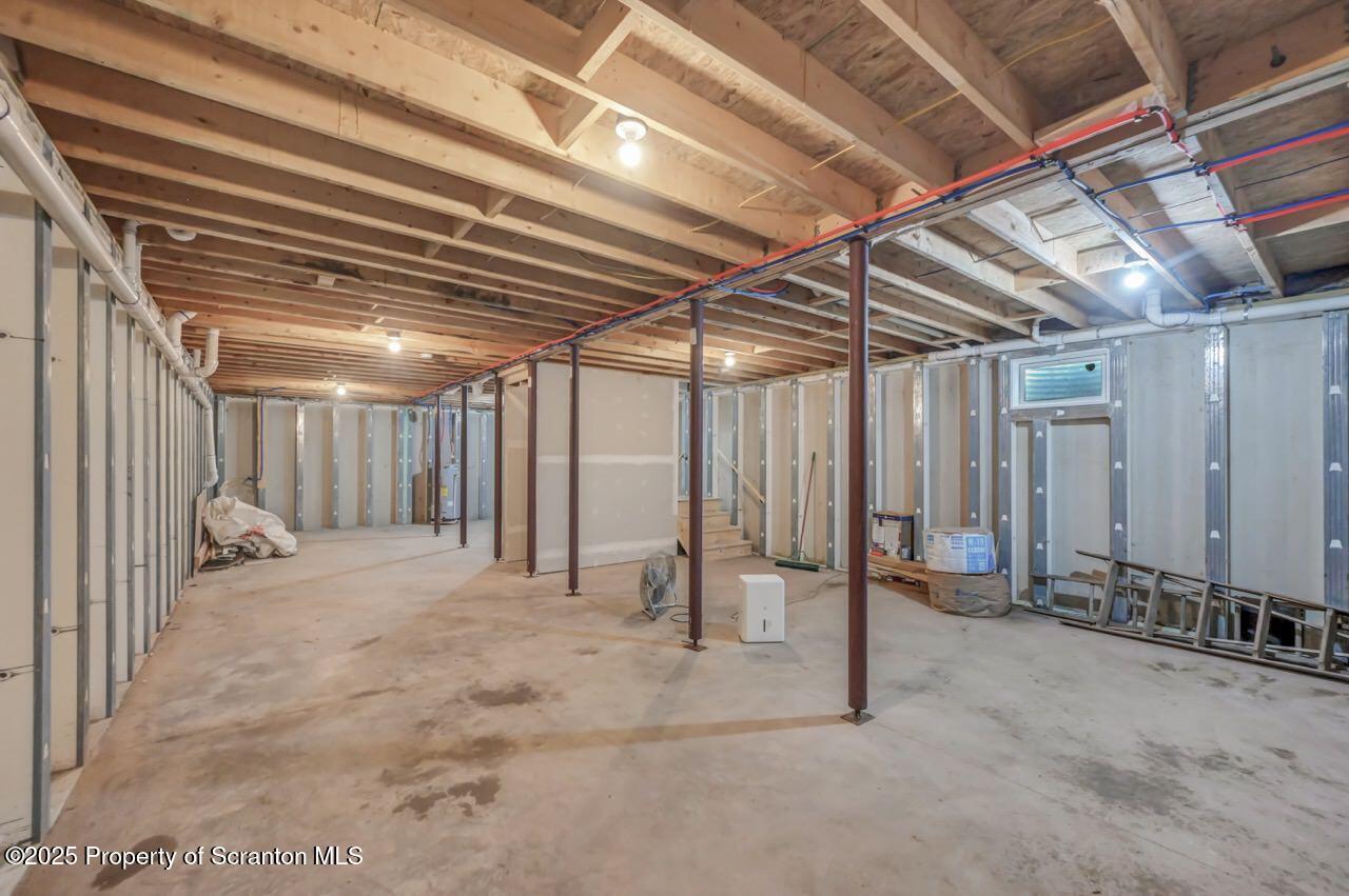 308 Hill Street Jessup, PA 18434 - Photo 30 of 32 Basement