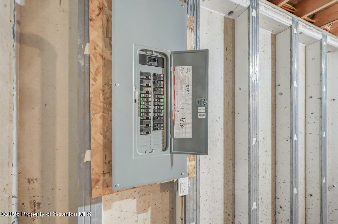 308 Hill Street Jessup, PA 18434 - Photo 31 of 32 Electric panel